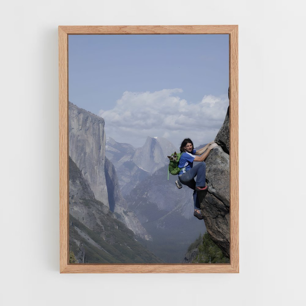 Poster Élévation Sérénité – affiche Vol en wingsuit (vue 4)